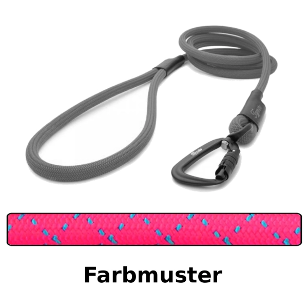 klassische Hundeleine TWIST - L - 145cm - babydream